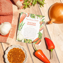 New Canaan Farms Tejas Taco Seasoning