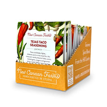 Tejas Taco Seasoning Box