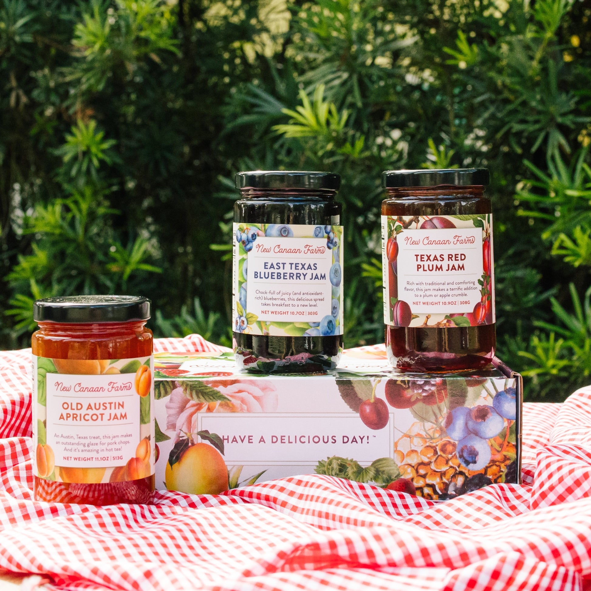 Texas Flavors Gift Box