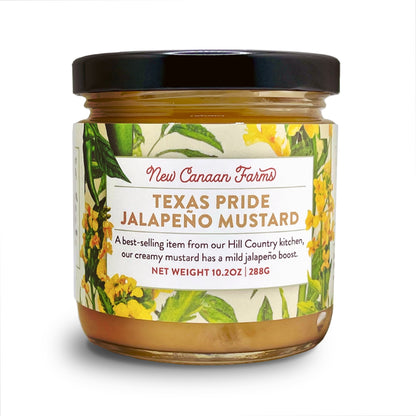 Texas Pride Jalapeno Mustard