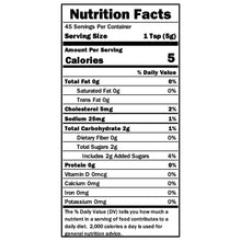 Texas Pride Jalapeno Mustard Nutrition