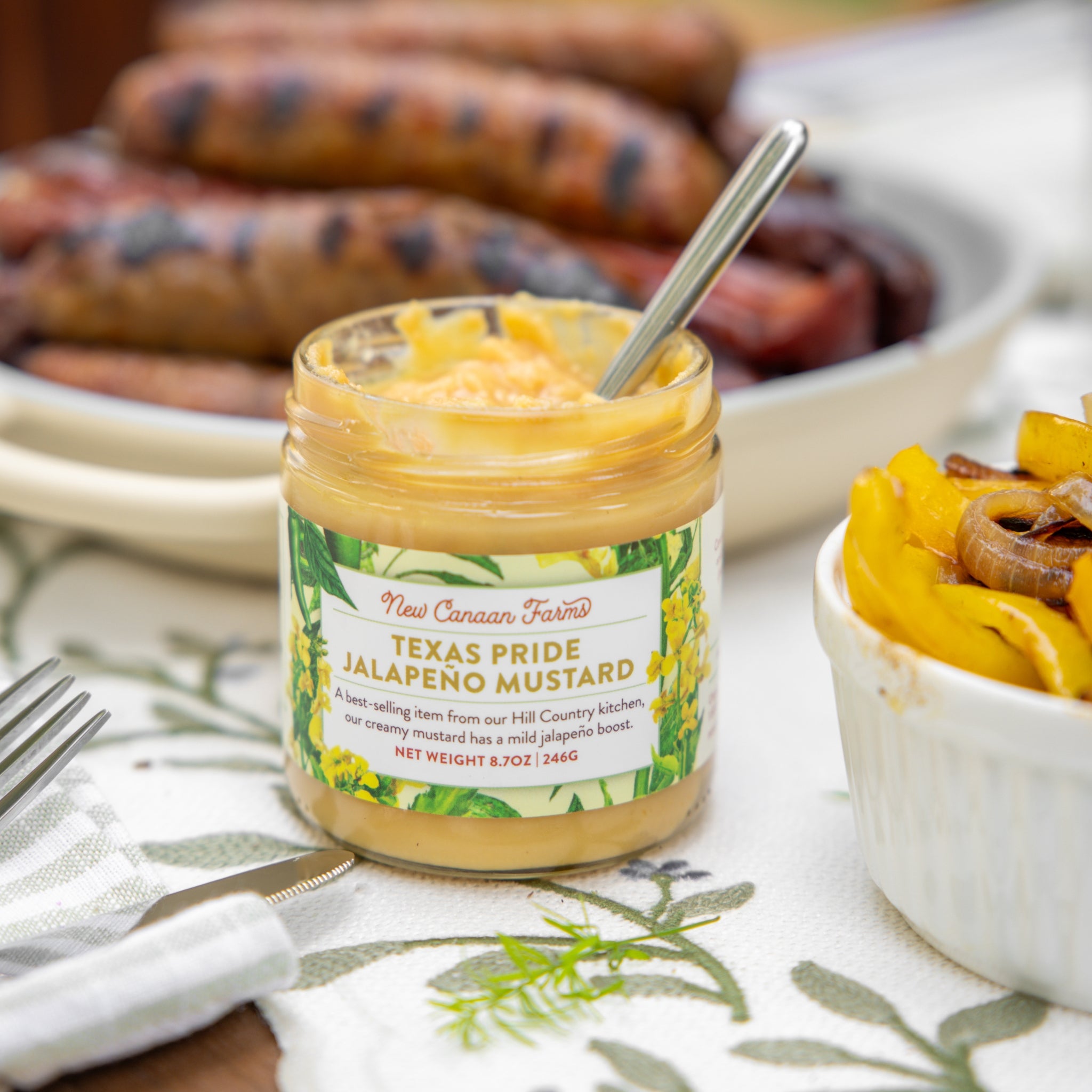 Texas Pride Jalapeno Mustard | New Canaan Farms – New Canaan Farms
