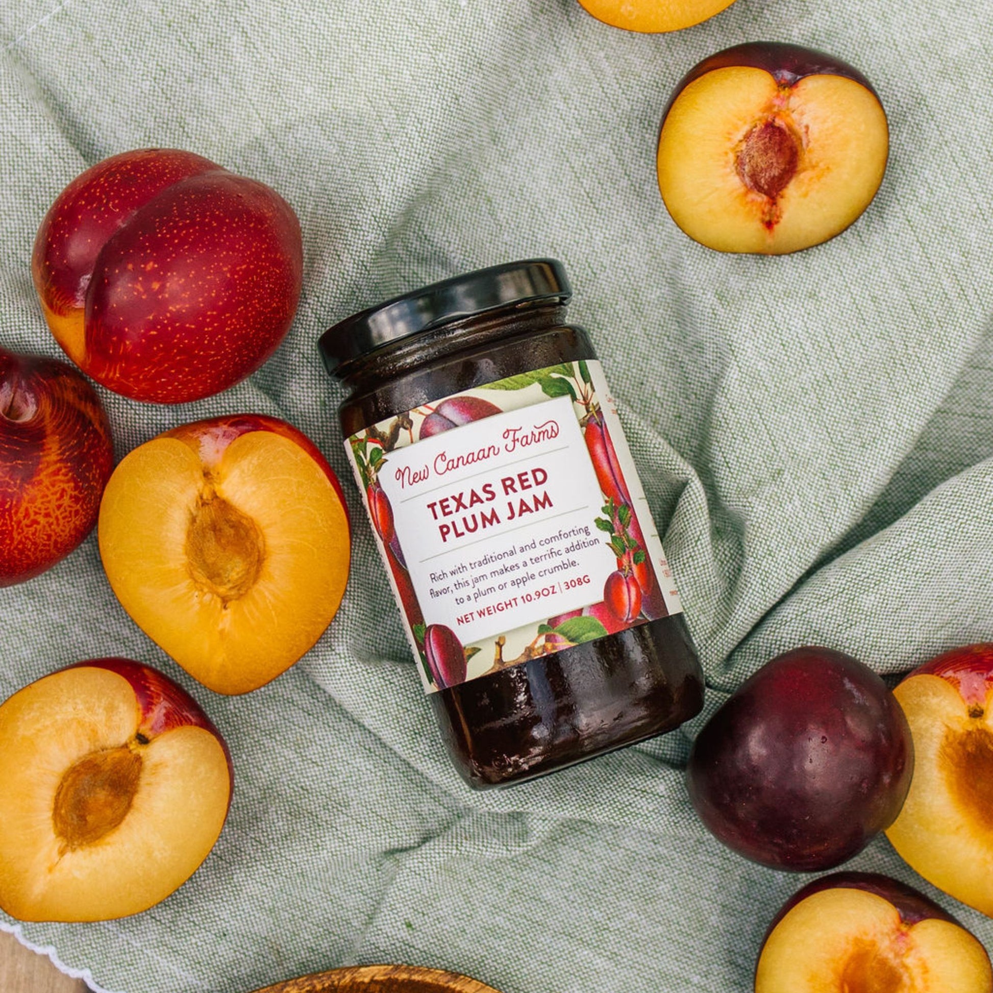 Texas Red Plum Jam