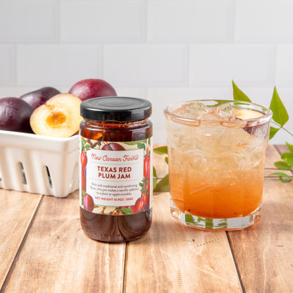Texas Red Plum Jam
