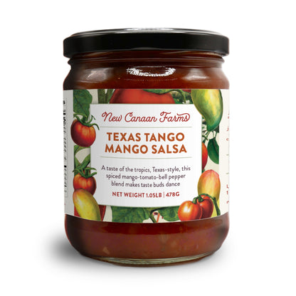 Texas Tango Mango Salsa