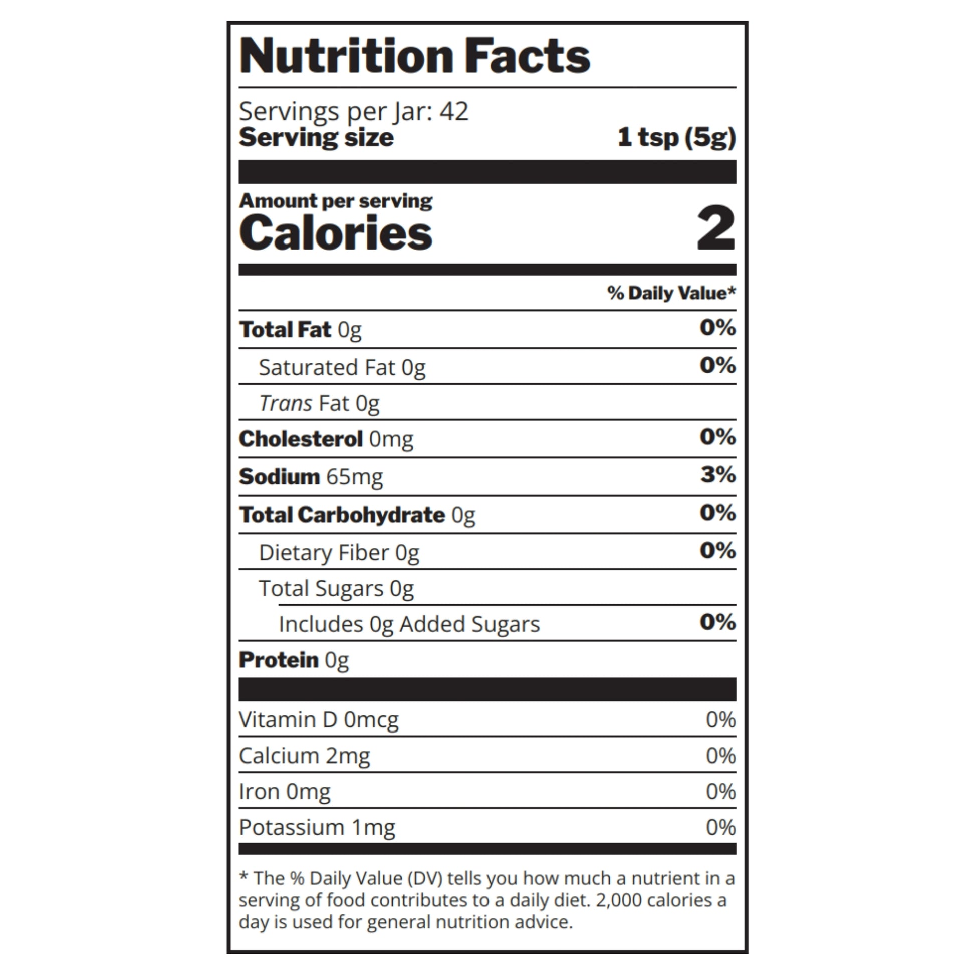 The Works Mustard Nutrition
