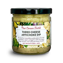 Three Cheese Artichoke Dip