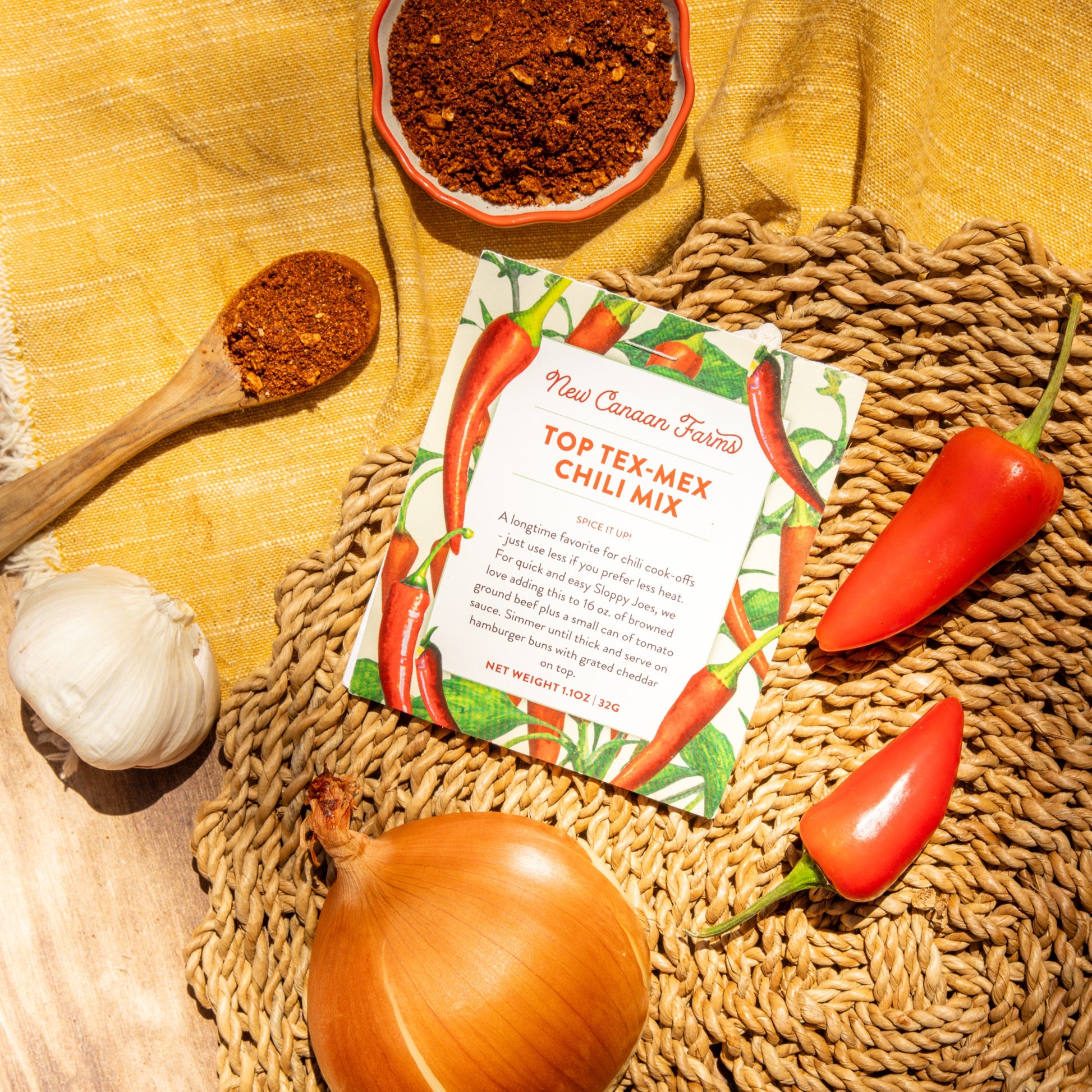 New Canaan Farms Top Tex-Mex Chili Mix