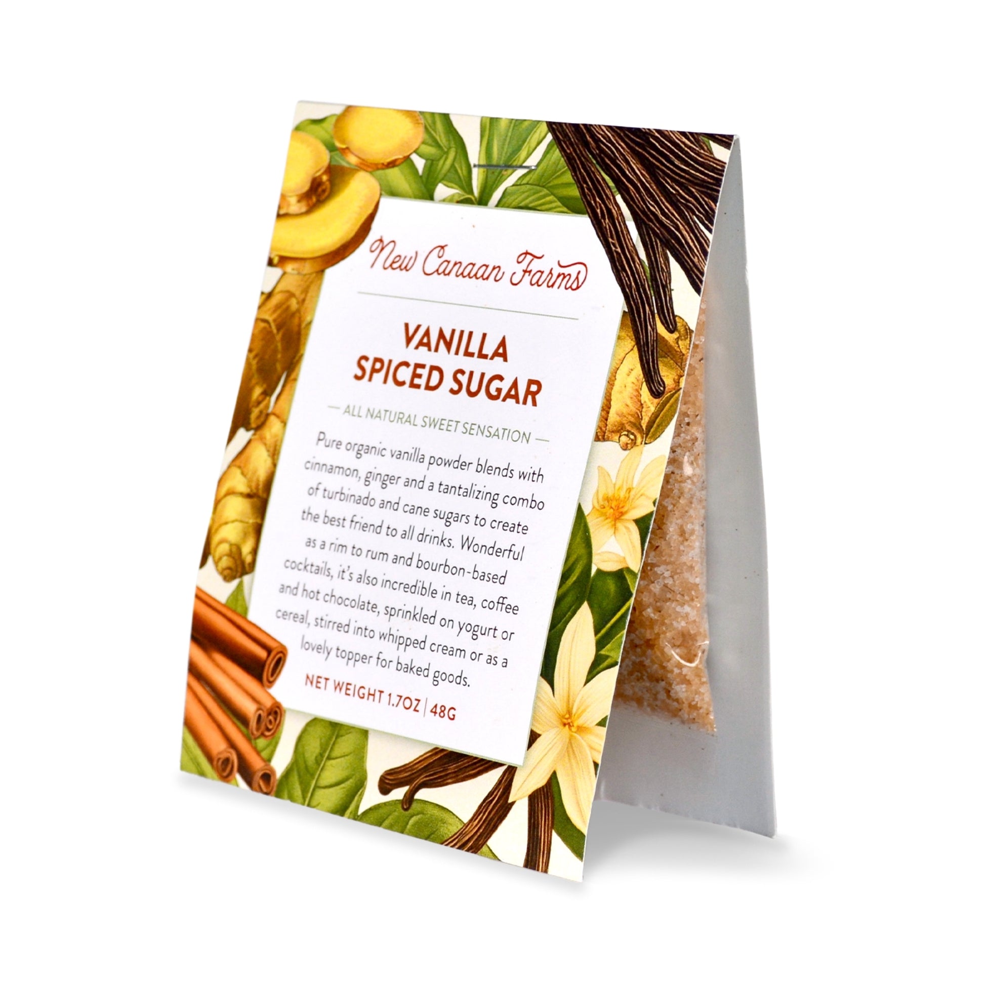 Vanilla Spiced Sugar