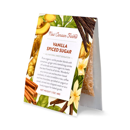 Vanilla Spiced Sugar