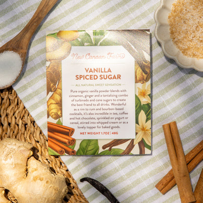 New Canaan Farms Vanilla Spiced Sugar