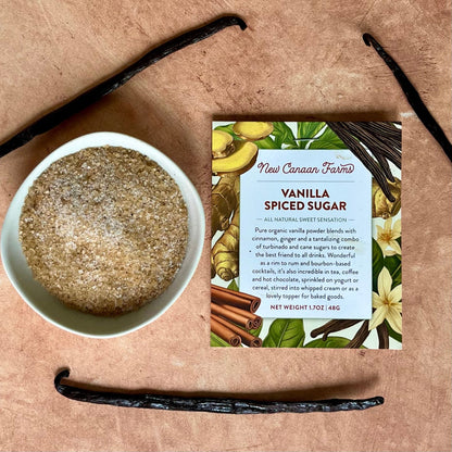 Vanilla Spiced Sugar