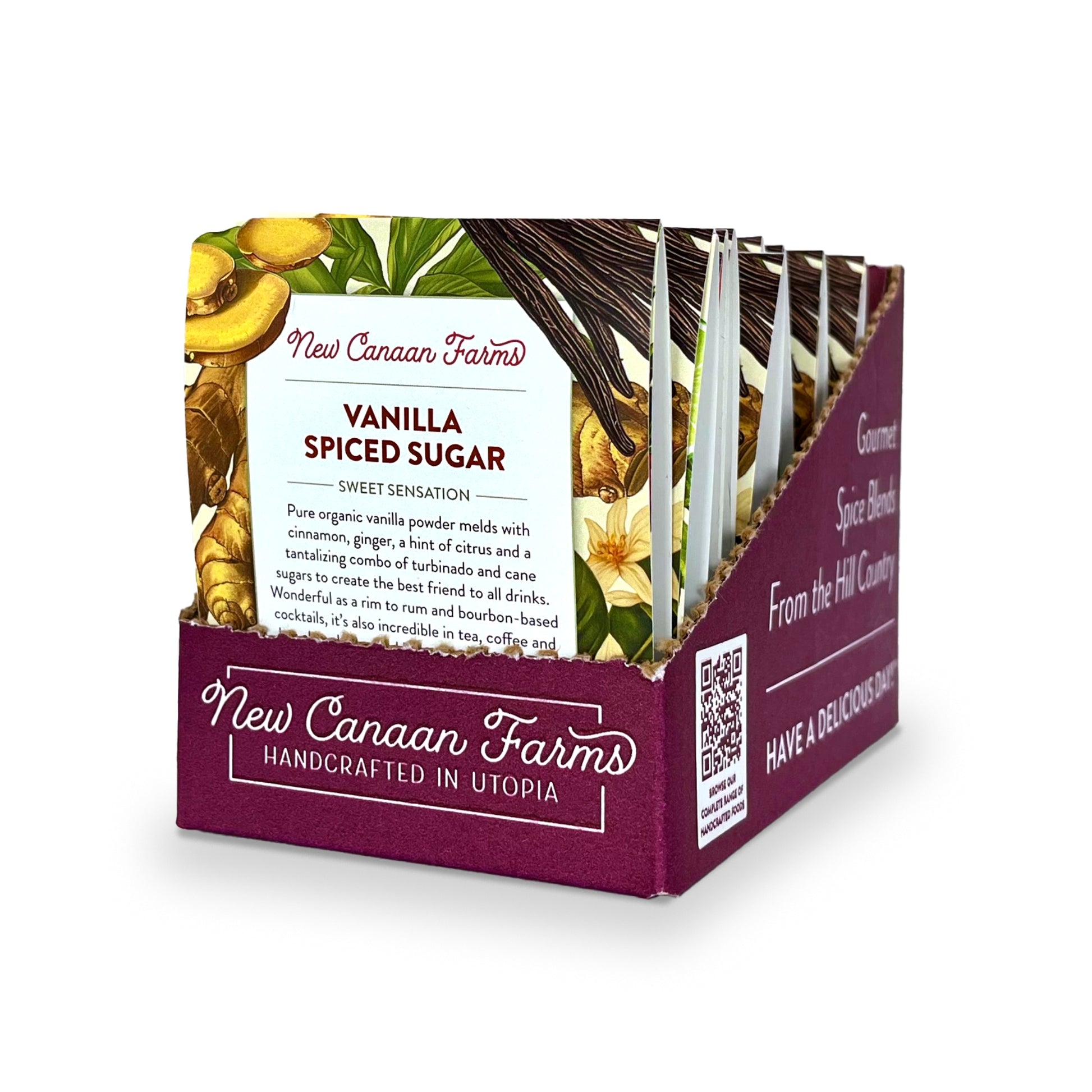 Vanilla Spiced Sugar Box