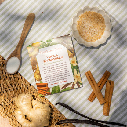 New Canaan Farms Vanilla Spiced Sugar