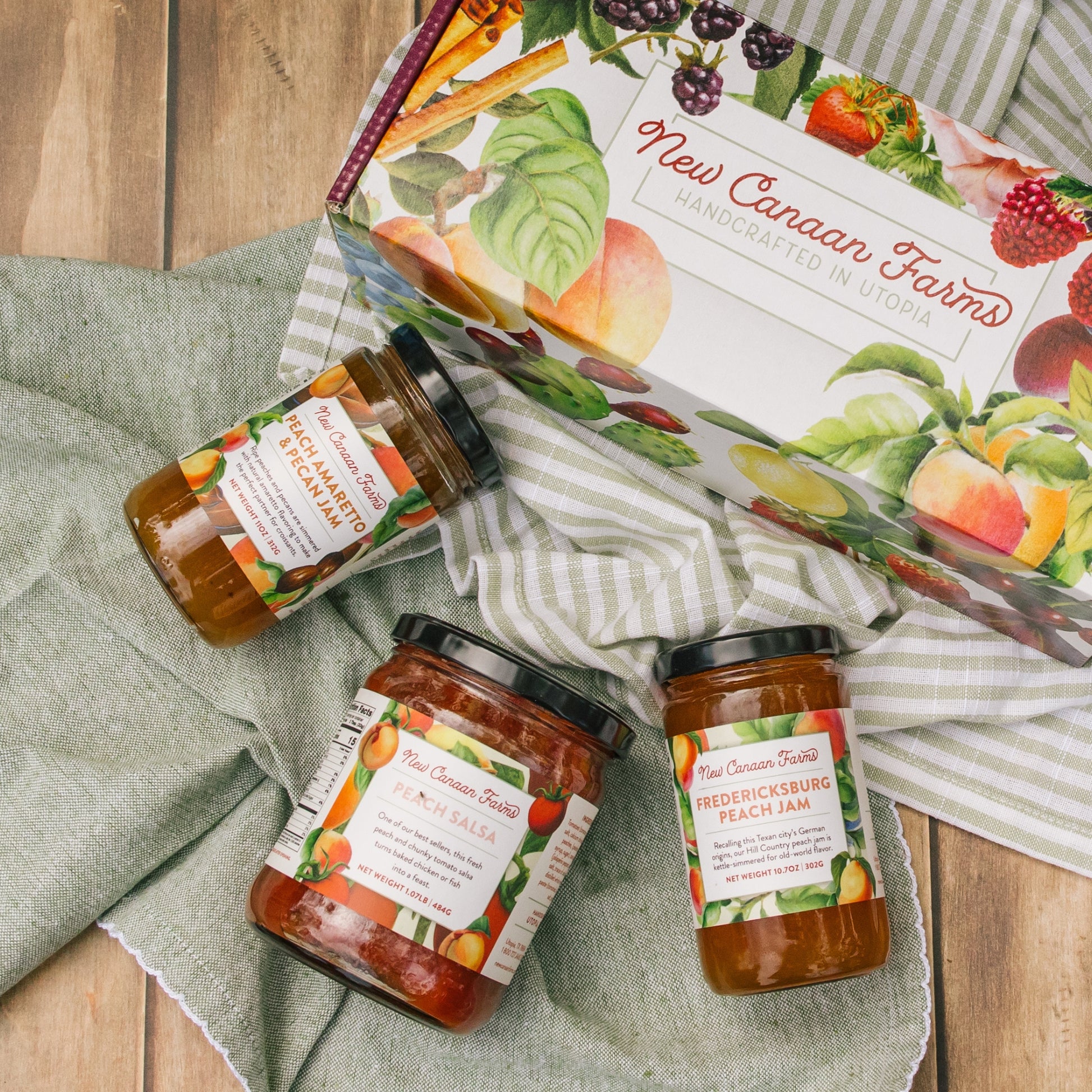 Wild About Peaches Gift Box