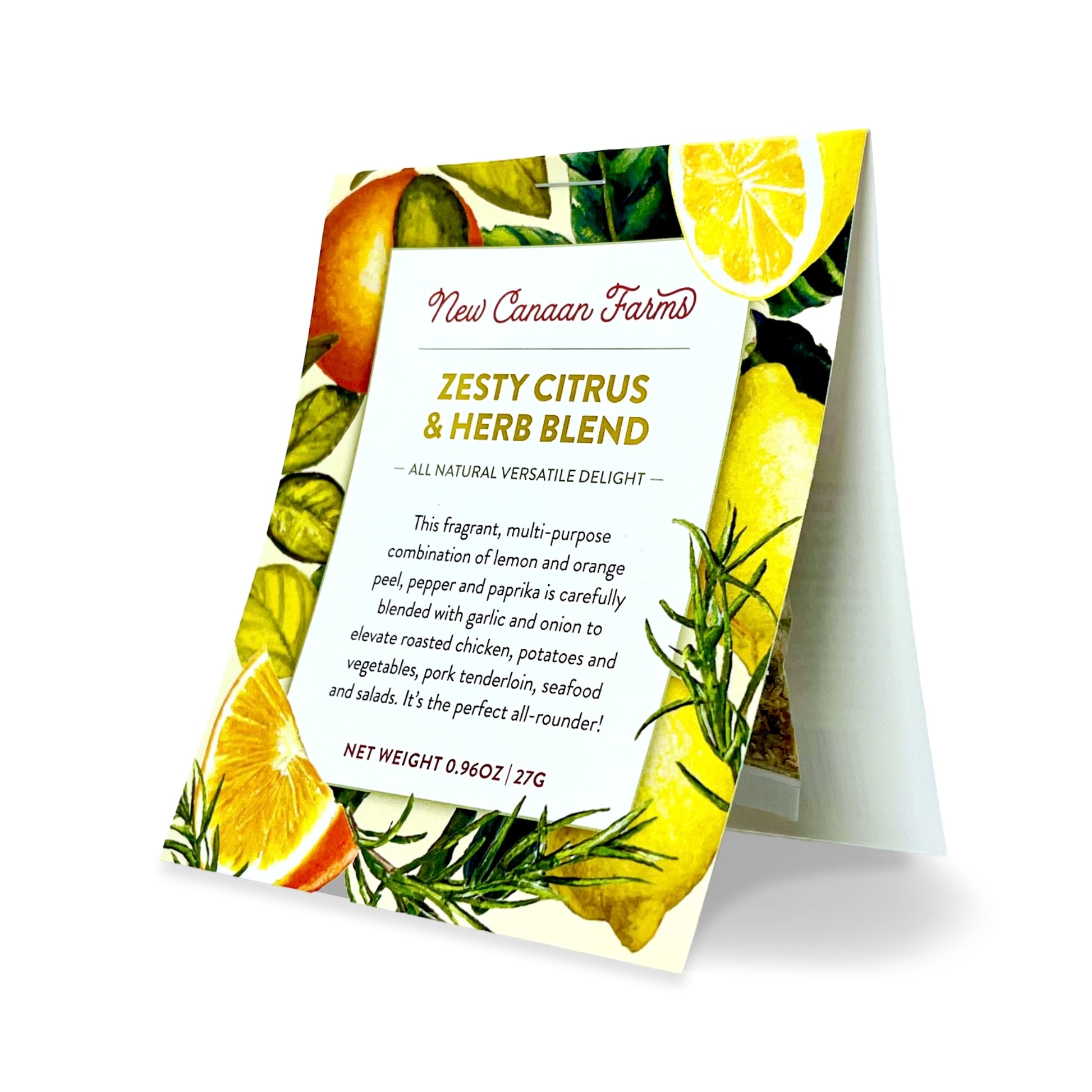 Zesty Citrus Herb Blend