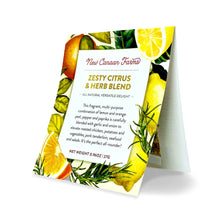 Zesty Citrus Herb Blend