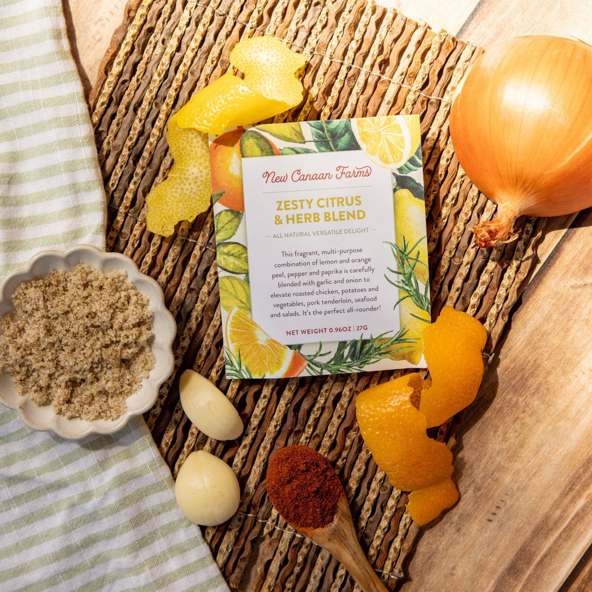 New Canaan Farms  Zesty Citrus & Herb Blend