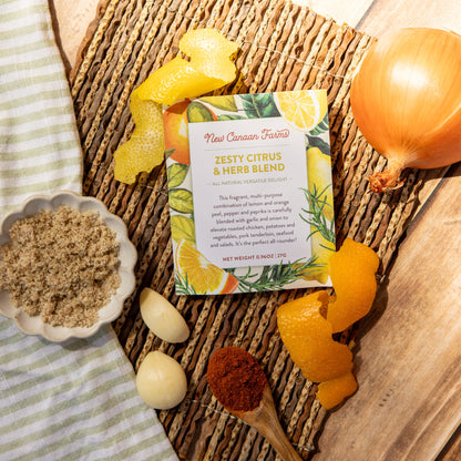 New Canaan Farms  Zesty Citrus & Herb Blend
