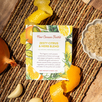 New Canaan Farms  Zesty Citrus & Herb Blend