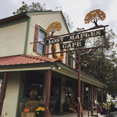Lost Maples Cafe 