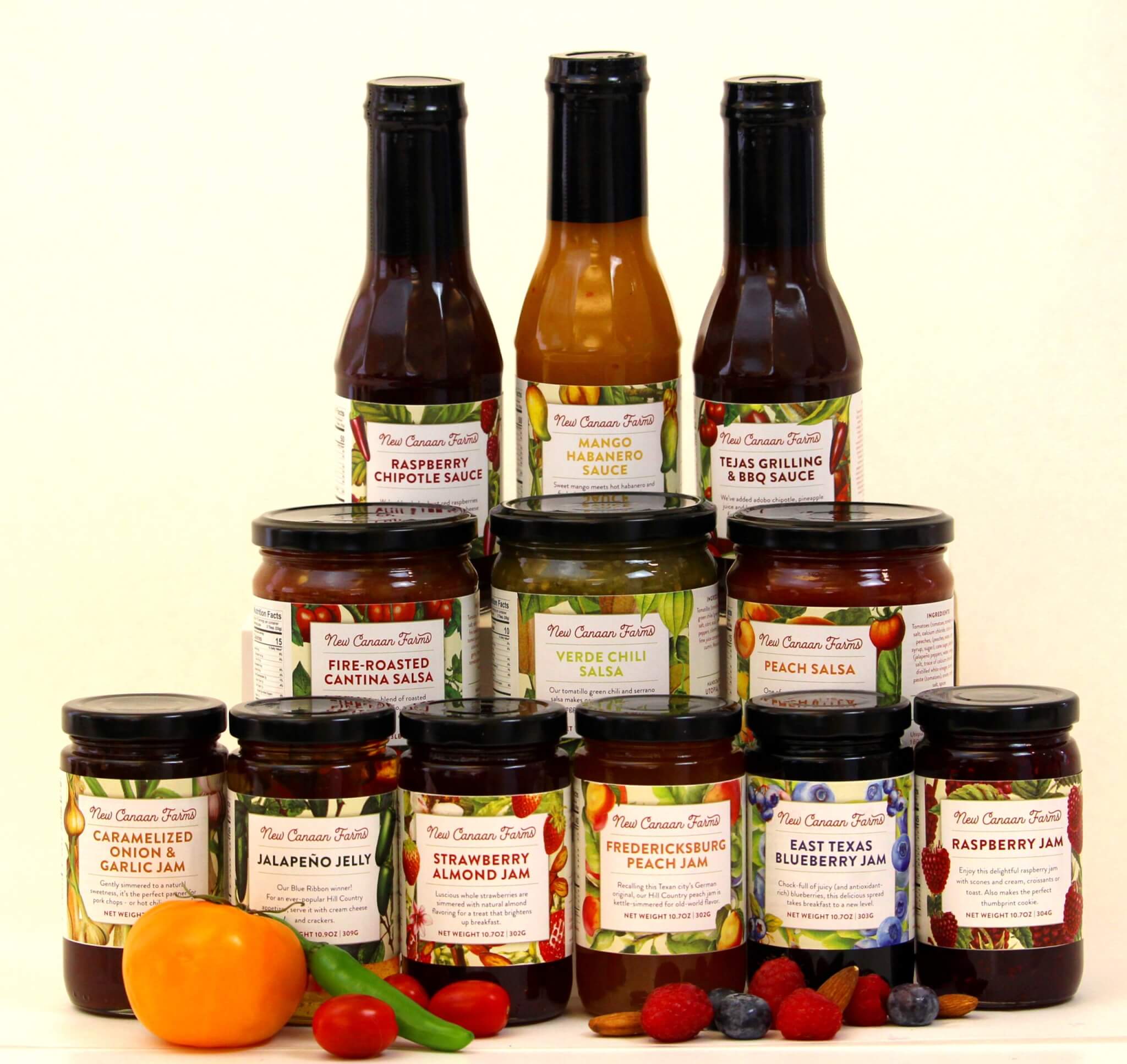 New Canaan Farms newly designed product range